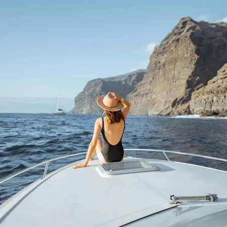 Piscina - Vista Al Mar - Tamara - Vv Canary Ocean Homes