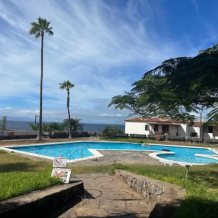 Piscina - Vista Al Mar - Tamara - Vv Canary Ocean Homes Apartamento Santiago del Teide
